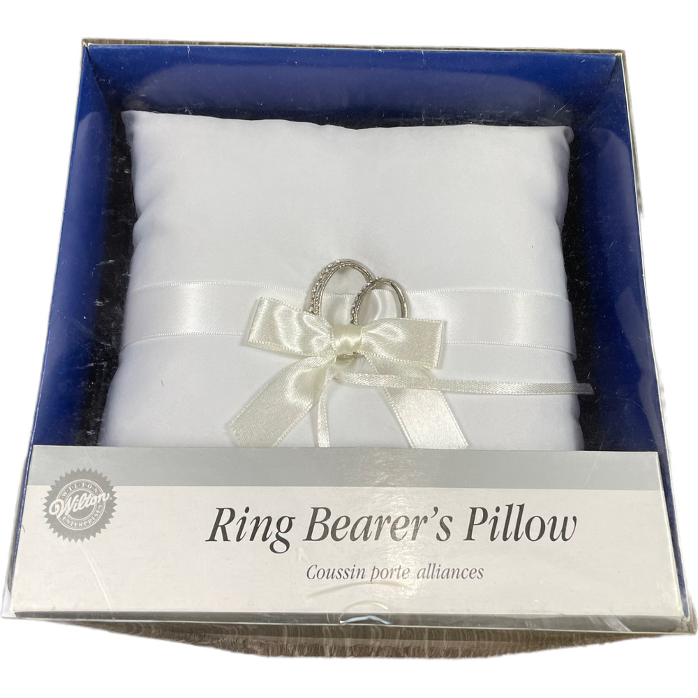 Wilton Ring Bearer Pillow